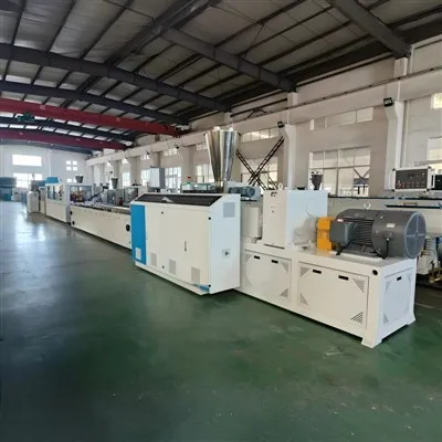 PVC Faitotoa Fa'avaa Extrusion Machine Line