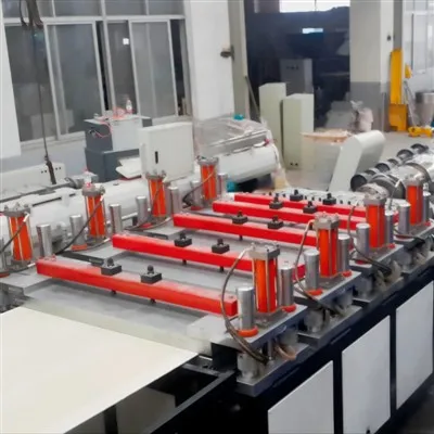 PVC WPC Foam Board Extrusion Machine Line